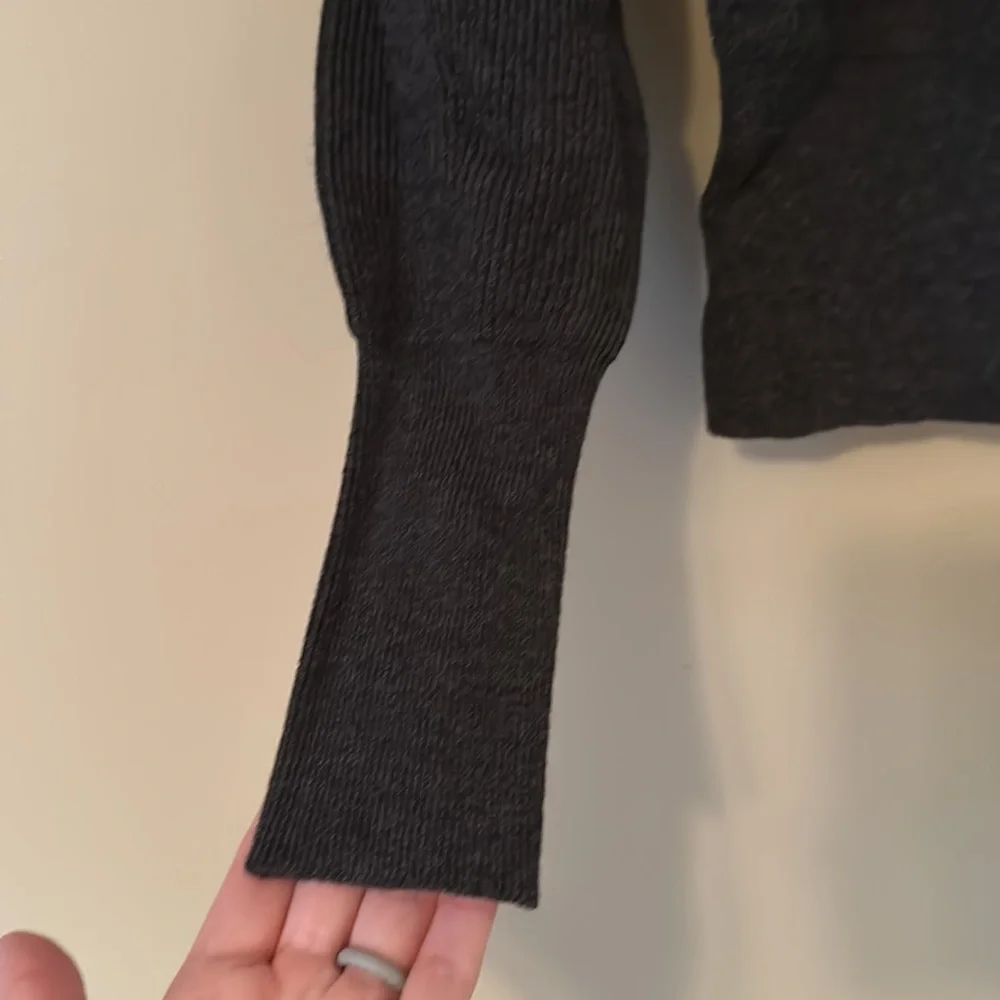 NWT XS J. Crew dark grey sweater